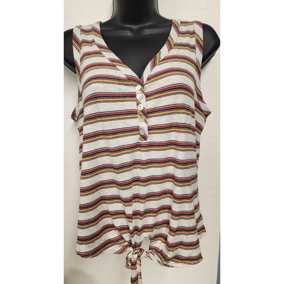Kim and Cami Sleeveless top Size medium women Pre-Loved - Picture 2 of 7